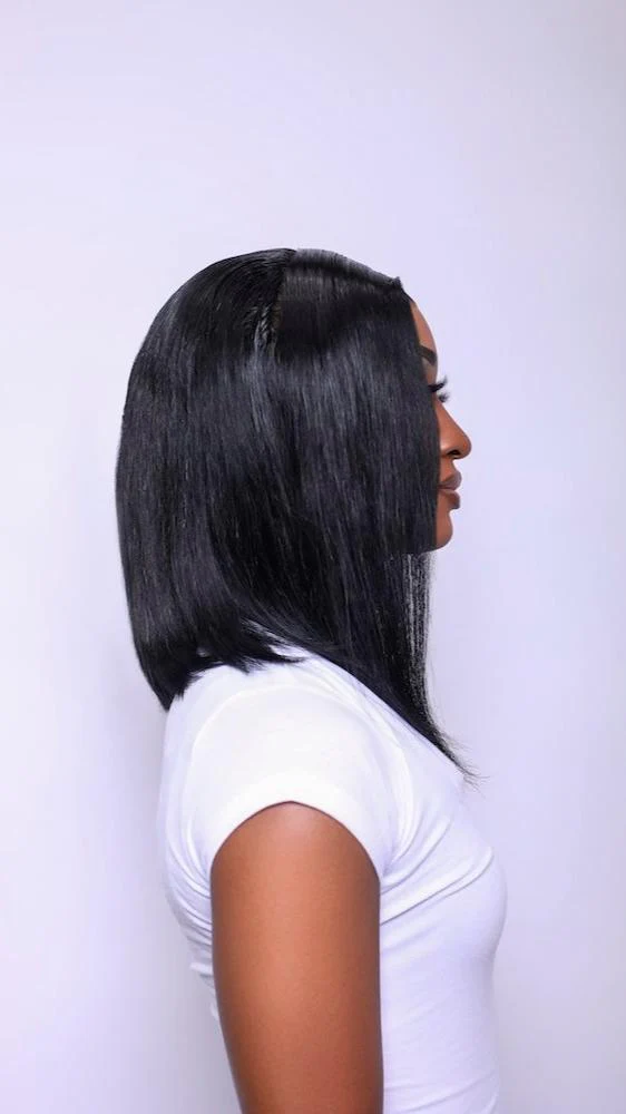 Hershe arabian 13x4 Bob Straight Wig - Image 8