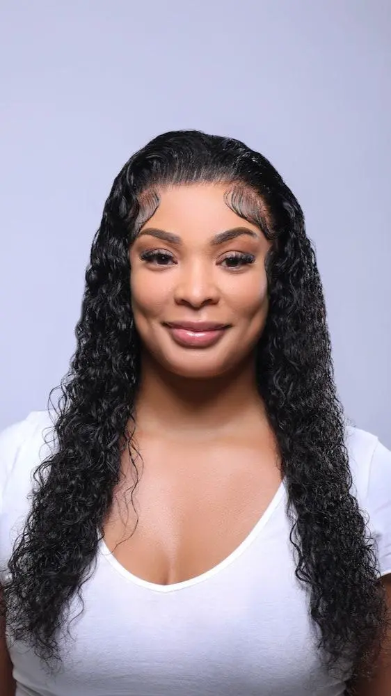 Hershe arabian 13x4 italian Curl Wig