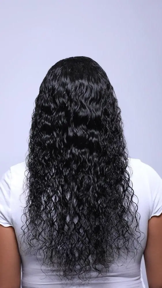 Hershe arabian 13x4 italian Curl Wig - Image 2