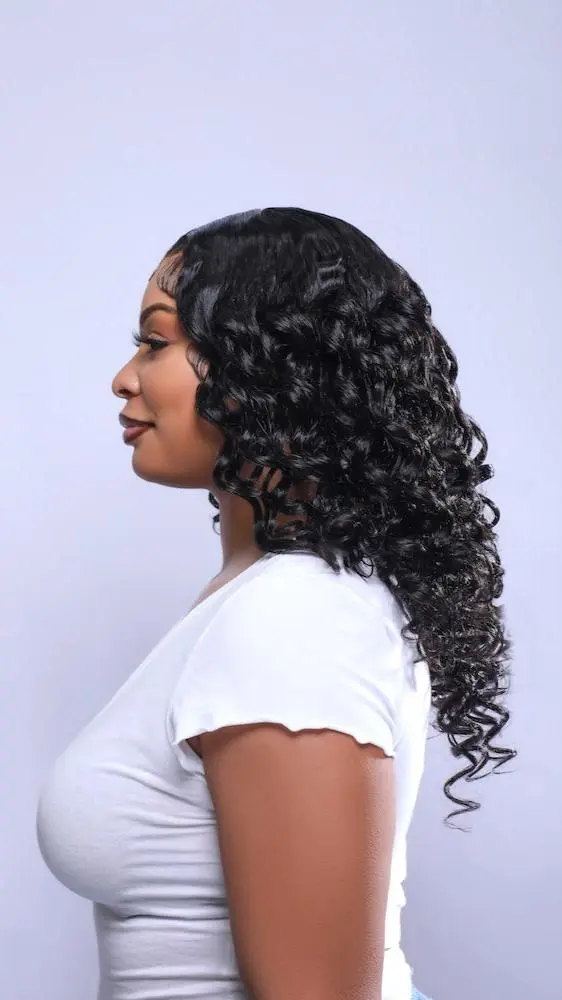 Hershe arabian 4x4 italian Curl Wig - Image 4