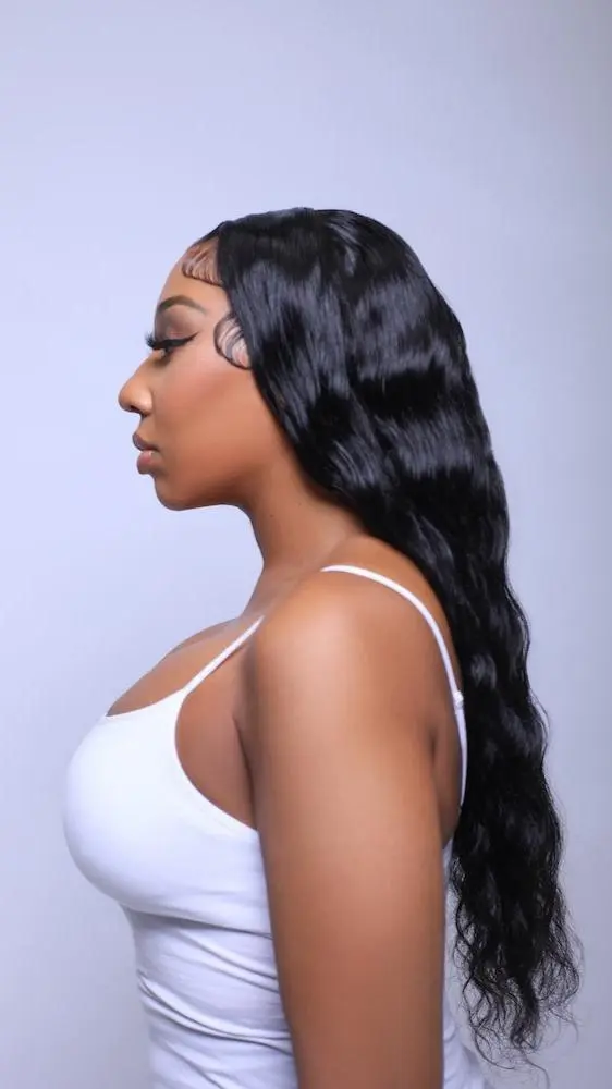 Hershe arabian 4x4 Loose Deep Wig - Image 3