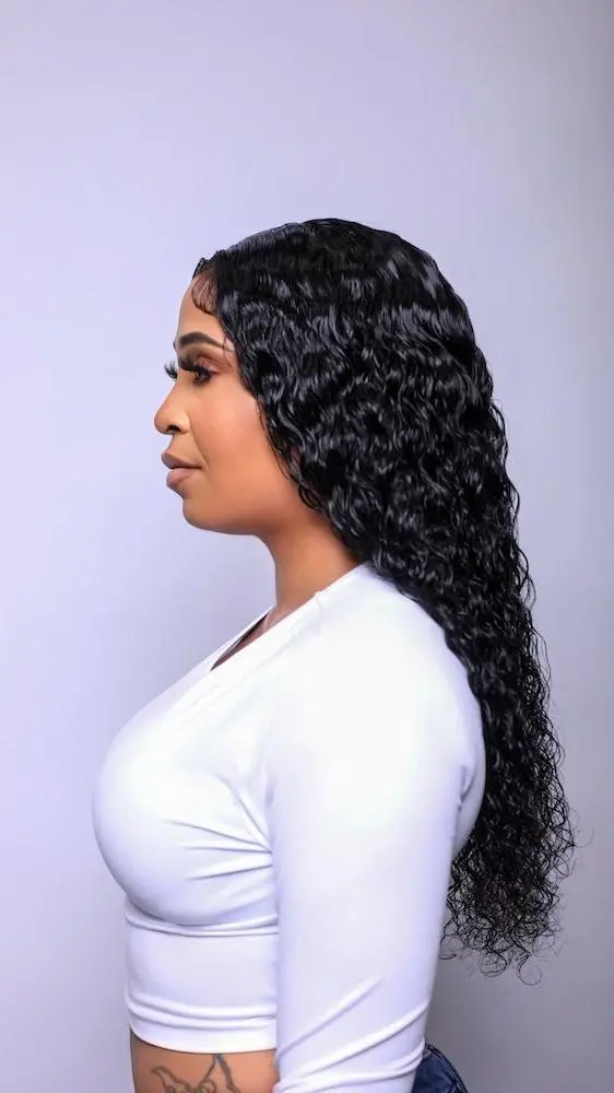 Hershe arabian 4x4 Water Wave Wig - Image 3