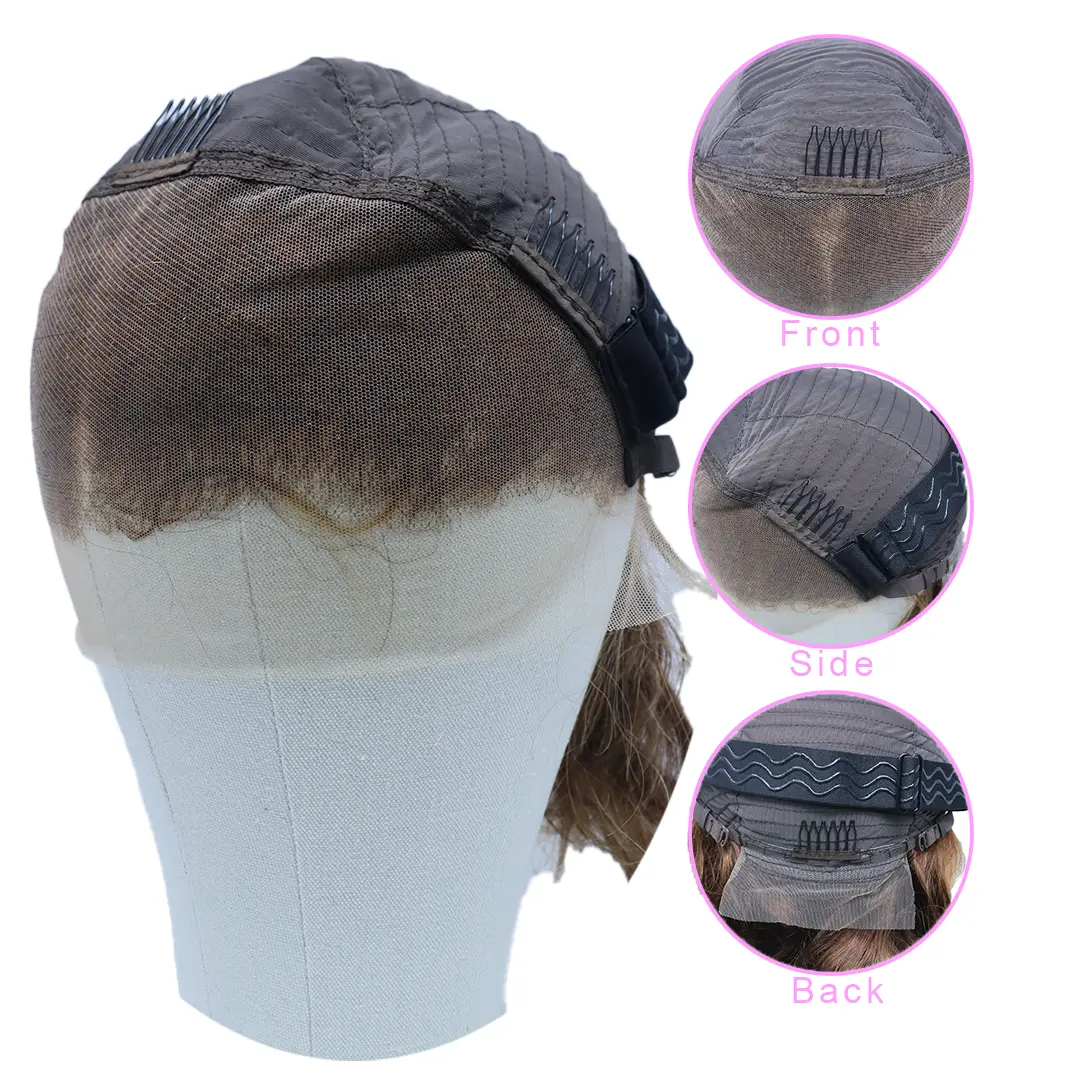 Hershe arabian 4x4 Water Wave Wig - Image 7