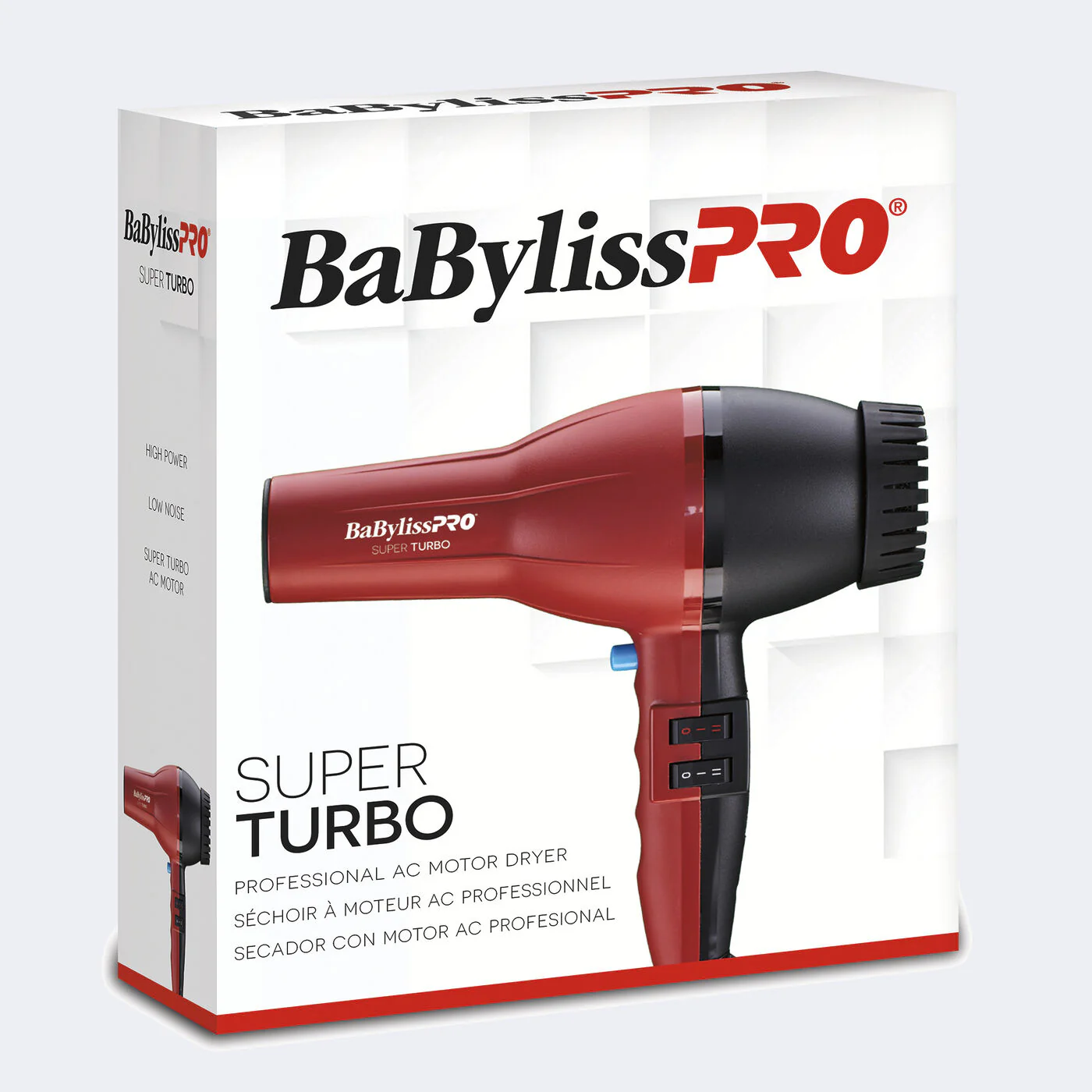 BAB17150  CONAIR BABYLISSPRO DRYER-SUPERTURBO MOTOR    (17150)(415363)  dryer2000w - Image 2