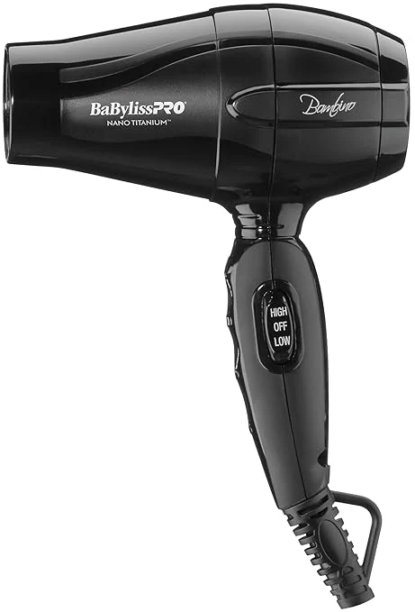 BAB23351  CONAIR BABYLISSPRO NANO TITANIUM DRYER-BAMBINO      (233513)  dryer