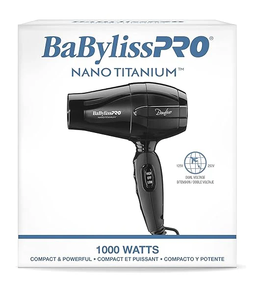BAB23351  CONAIR BABYLISSPRO NANO TITANIUM DRYER-BAMBINO      (233513)  dryer - Image 2