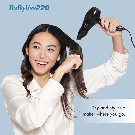 BAB23351  CONAIR BABYLISSPRO NANO TITANIUM DRYER-BAMBINO      (233513)  dryer - Image 5