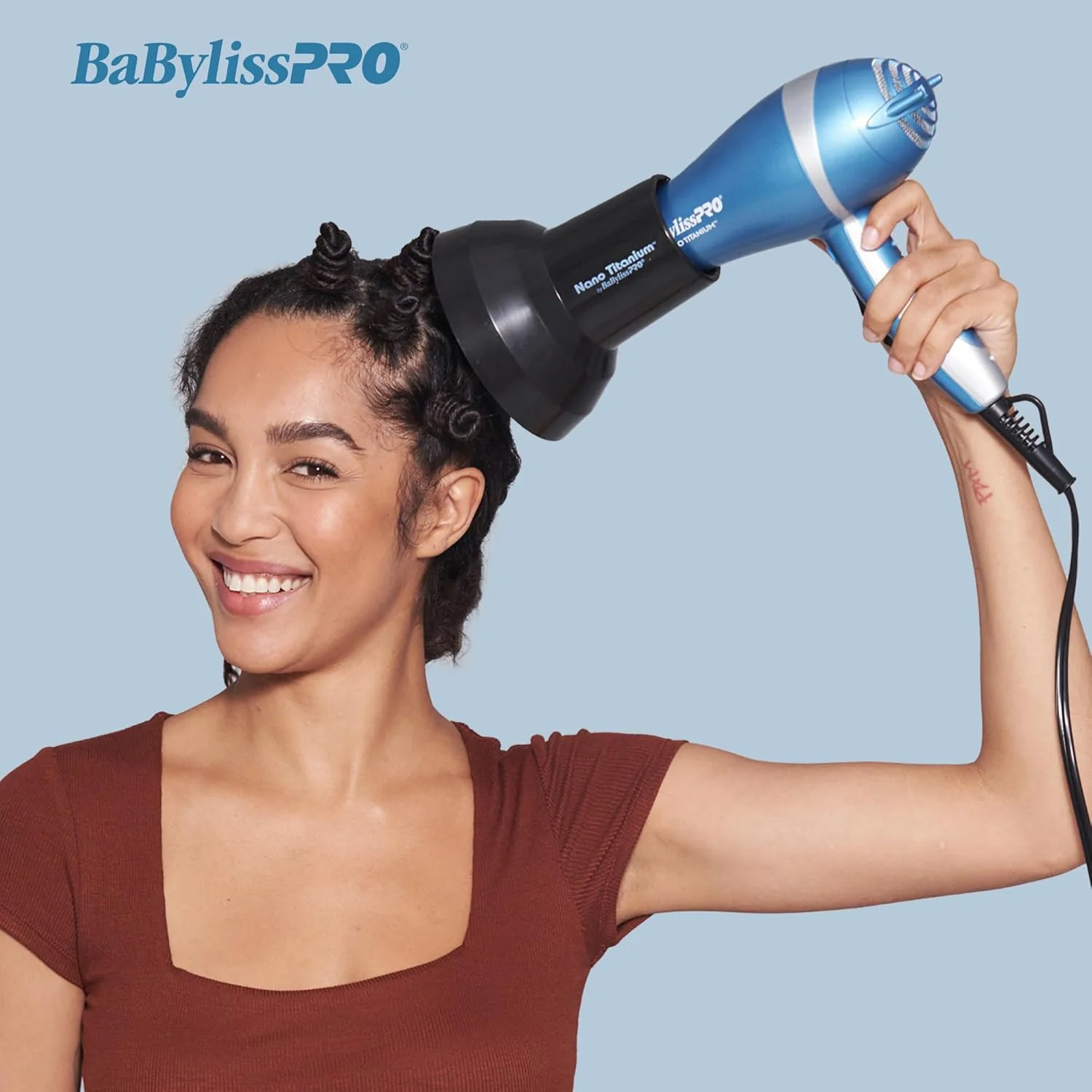 BAB27044 BABYLISS UNIVERSAL DIFFUSER NANO TITANIUM - Image 6