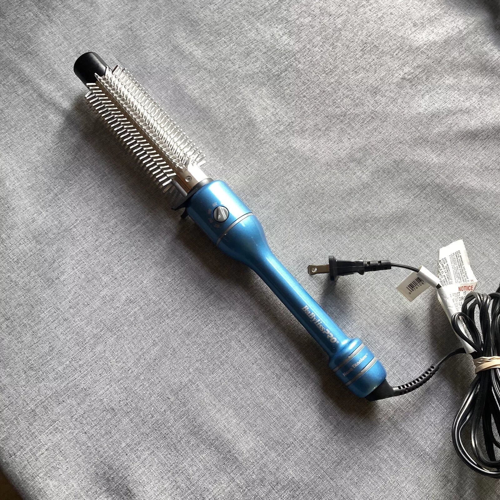 BAB32803  CONAIR BABYLISSPRO NANO TITANIUM THERMAL BRUSH IRON*  1"