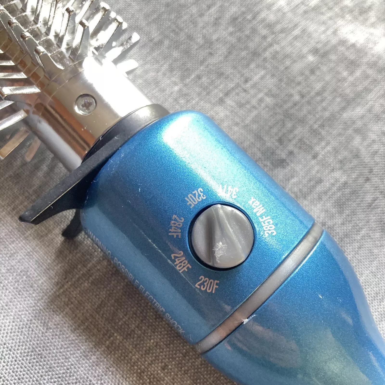 BAB32803  CONAIR BABYLISSPRO NANO TITANIUM THERMAL BRUSH IRON*  1" - Image 3