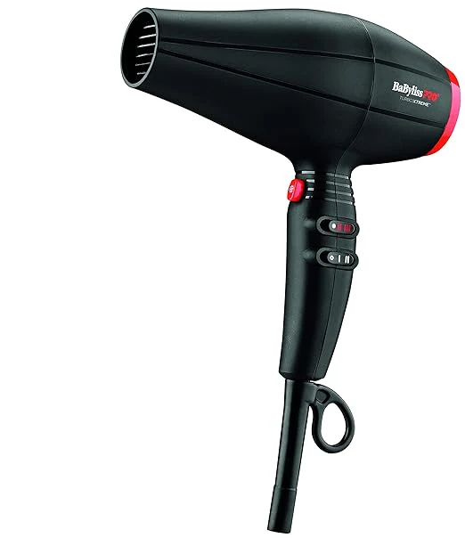 BAB40543  CONAIR BABYLISSPRO DRYER-TURBO XTREME [BLACK]       (405439)  dryer1875w