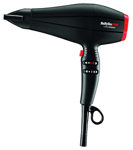 BAB40543  CONAIR BABYLISSPRO DRYER-TURBO XTREME [BLACK]       (405439)  dryer1875w - Image 5