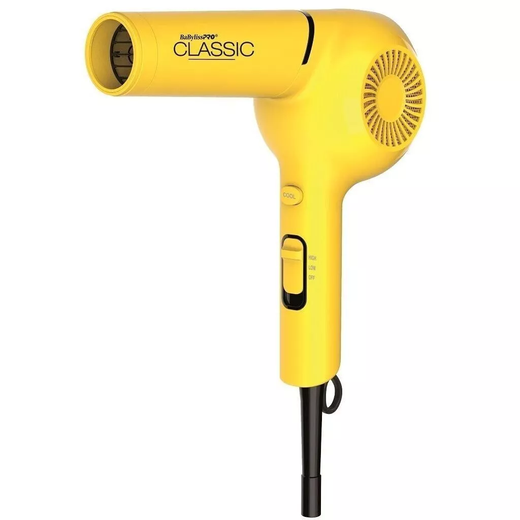 BAB40999  CONAI BABYLISSPRO DRYER-CLASSIC YELLOW  dryer1875w - Image 2