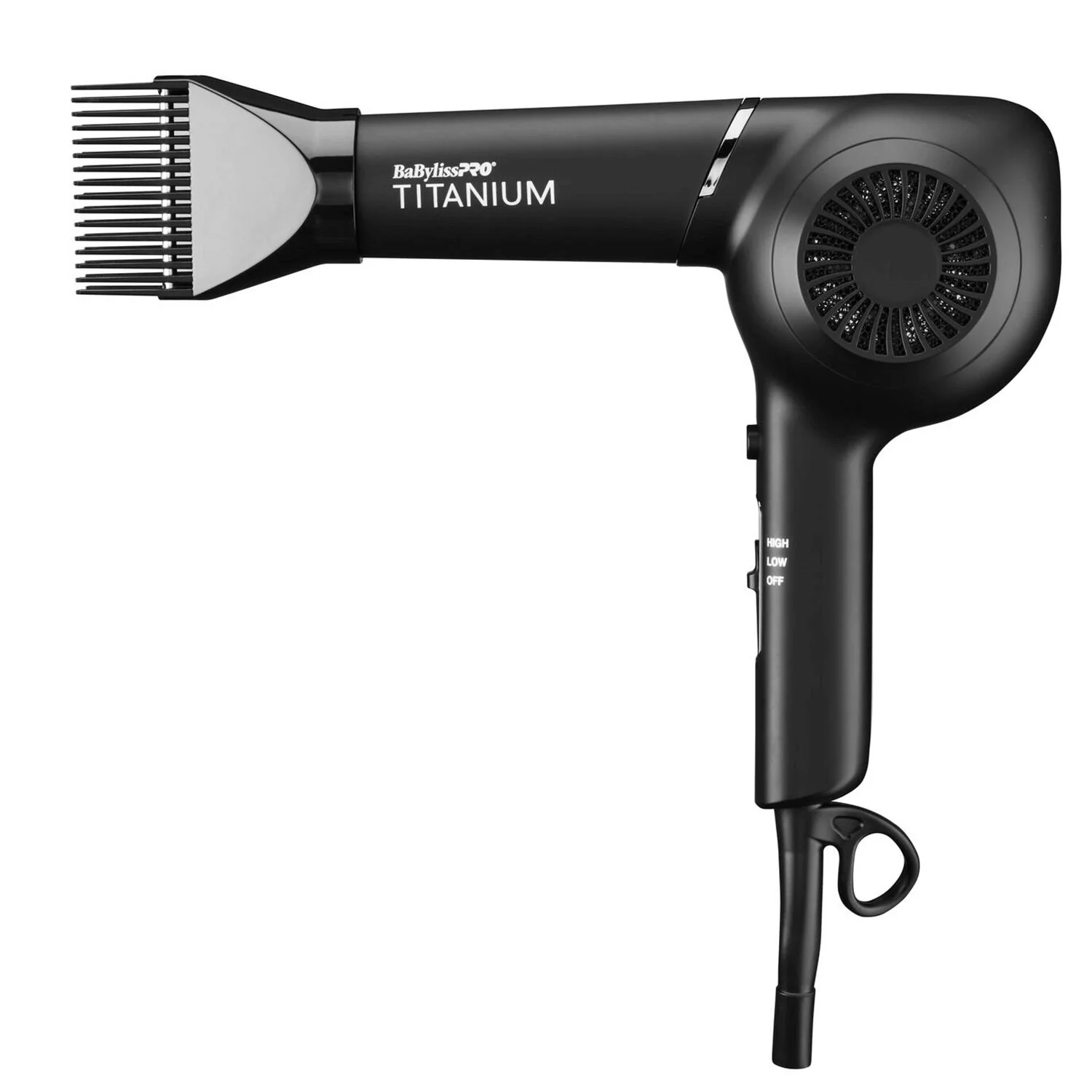 BAB41000  CONAIR BABYLISSPRO DRYER-CLASSIC BLACK  dryer1875w - Image 3