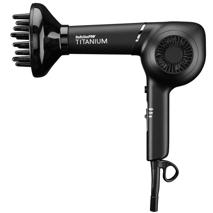 BAB41000  CONAIR BABYLISSPRO DRYER-CLASSIC BLACK  dryer1875w - Image 4