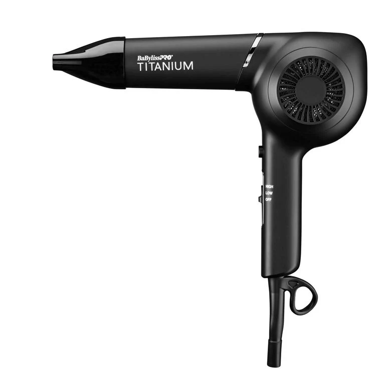 BAB41000  CONAIR BABYLISSPRO DRYER-CLASSIC BLACK  dryer1875w - Image 5