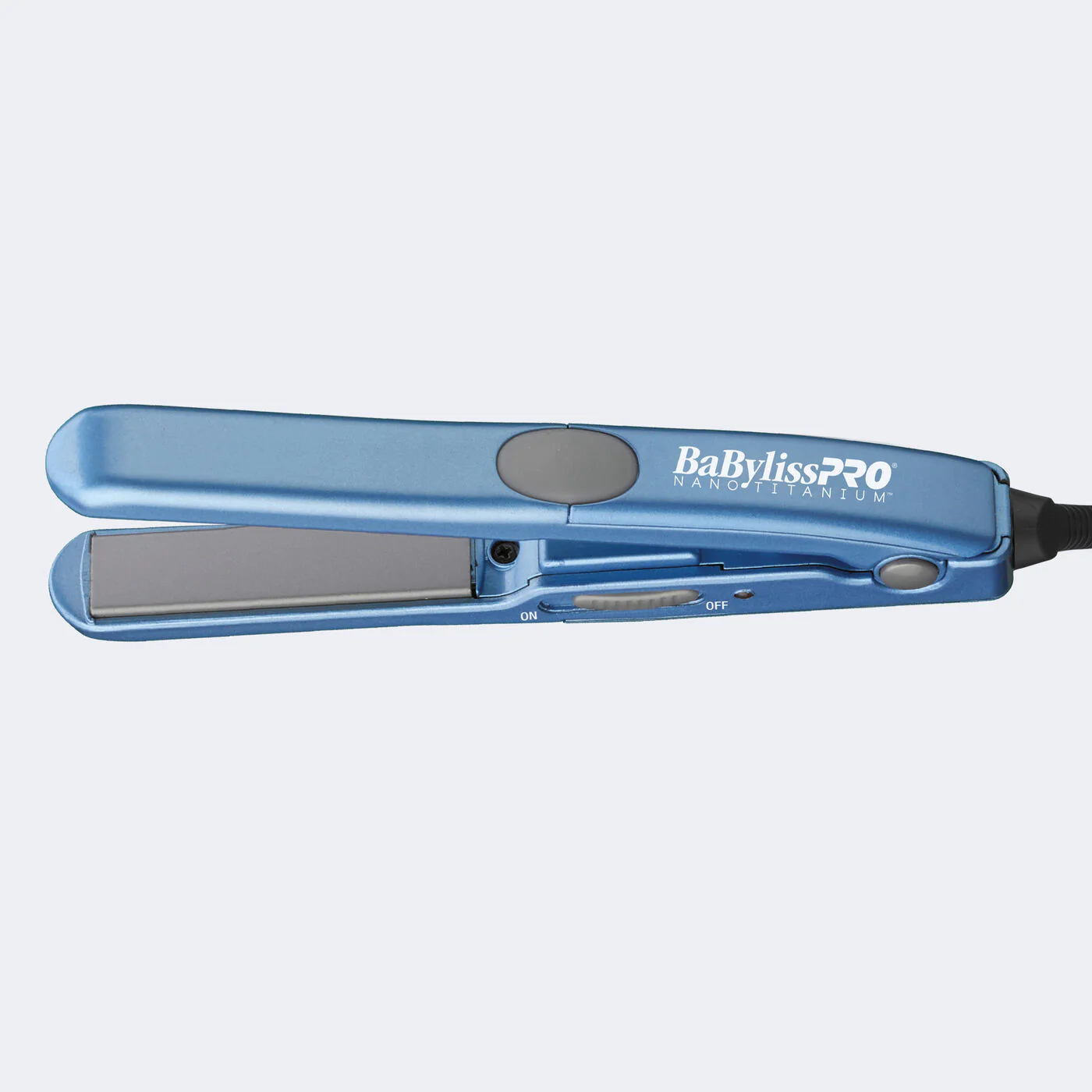 BAB41137  CONAIR BABYLISSPRO NANO TITANIUM FLAT IRON-TRAVEL  1" 440f - Image 4