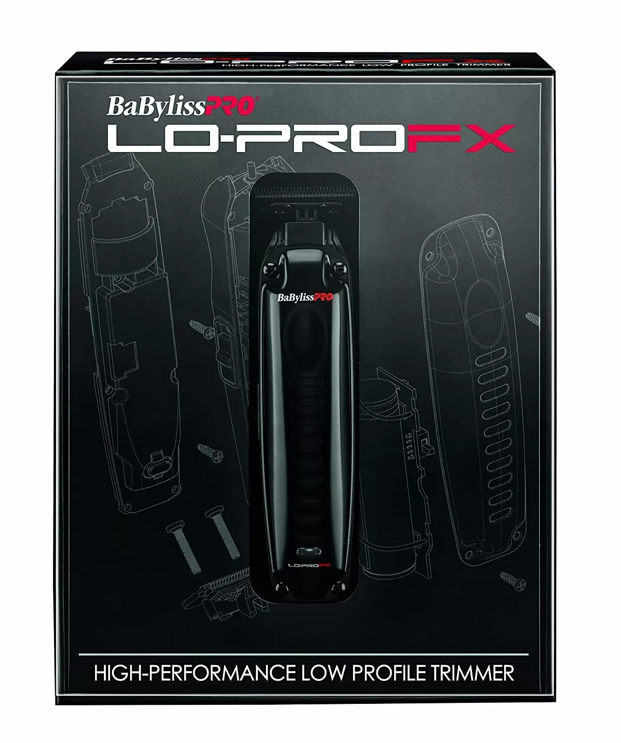BAB42749  CONAIR BABYLISSPRO TRIMMER-FX726 LOW PROFX  trimmer - Image 2