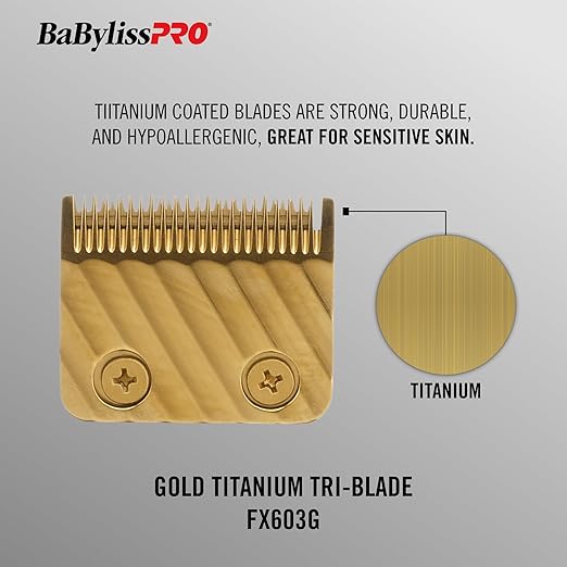 BAB43679  CONAIR BABYLISSPRO BLADE FX603G WEDGE FOR FX870 880  blade - Image 3