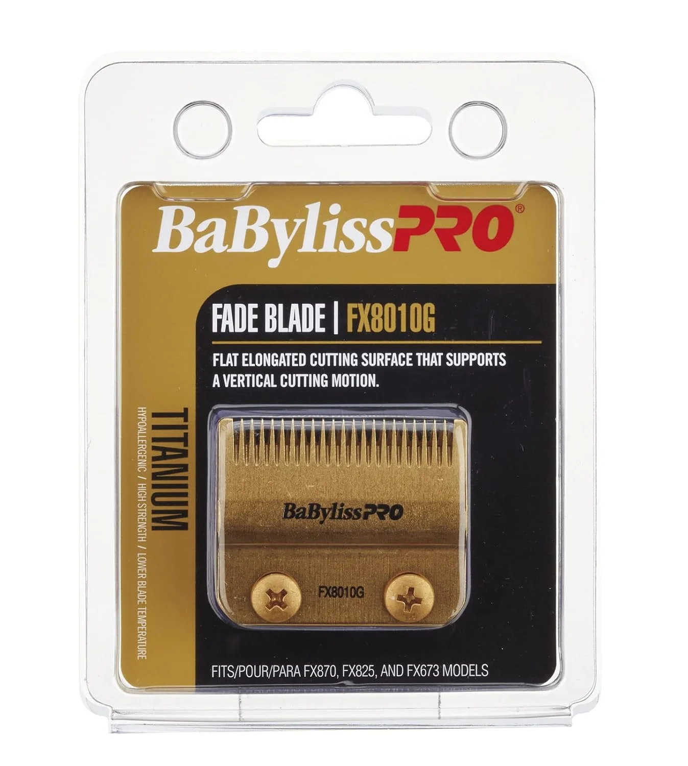 BAB44318 CONAIR BABYLISSPRO BLADE FX8010G GOLD - Image 2