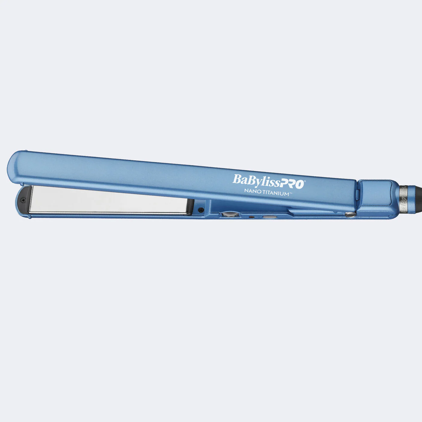 BAB44677  CONAIR BABYLISSPRO NANO TITANIUM FLAT IRON-ULTRA THIN(44677)  1"  450f - Image 2