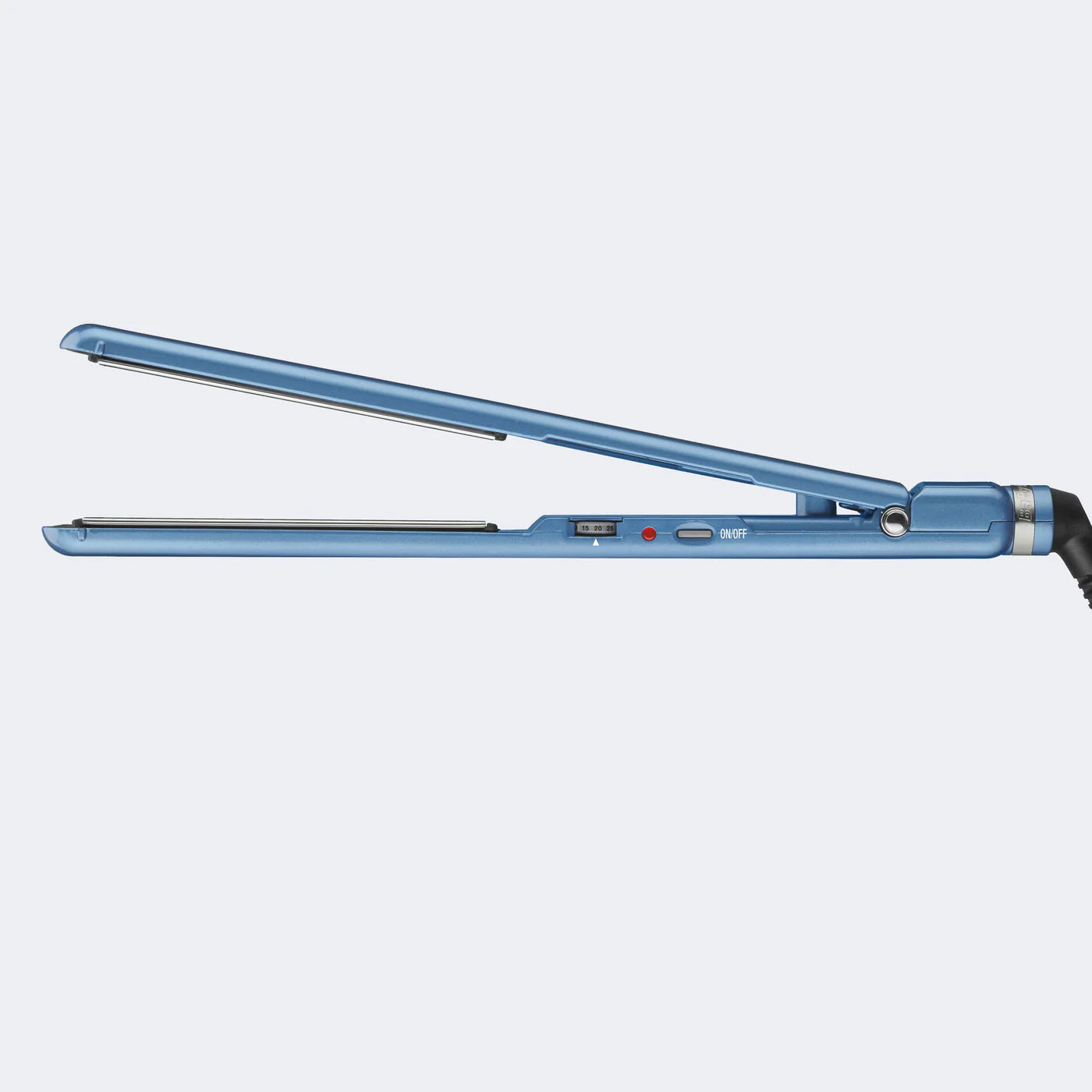 BAB44677  CONAIR BABYLISSPRO NANO TITANIUM FLAT IRON-ULTRA THIN(44677)  1"  450f - Image 3