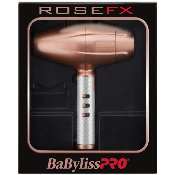 CONAIR BABYLISSPRO DRYER FX ROSEFX  dryer1875w(BAB44886)