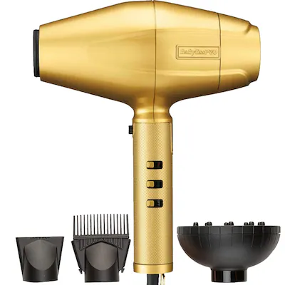 CONAIR BABYLISSPRO DRYER FX GOLDFX  dryer1875w(BAB44887)