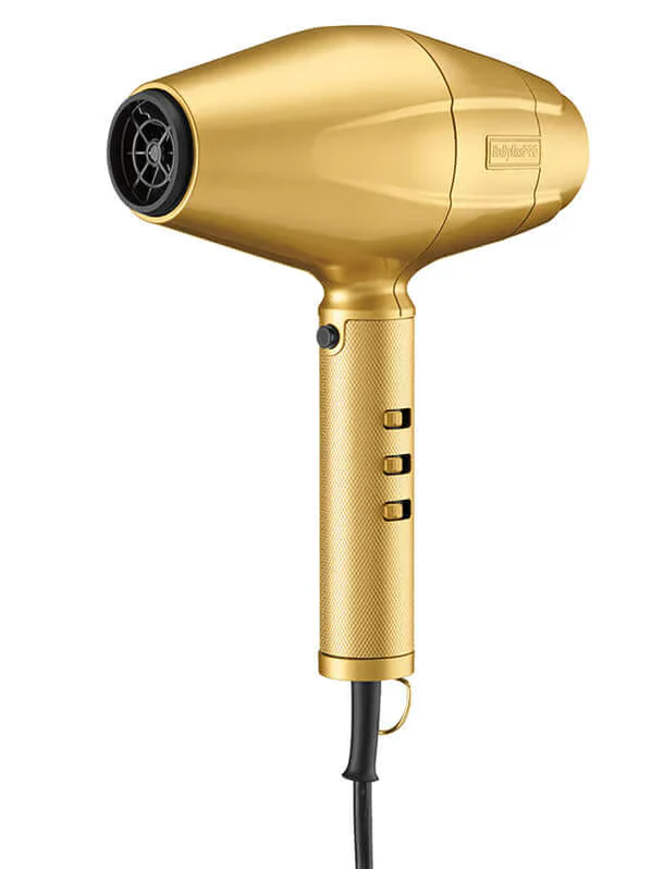 CONAIR BABYLISSPRO DRYER FX GOLDFX  dryer1875w(BAB44887) - Image 3