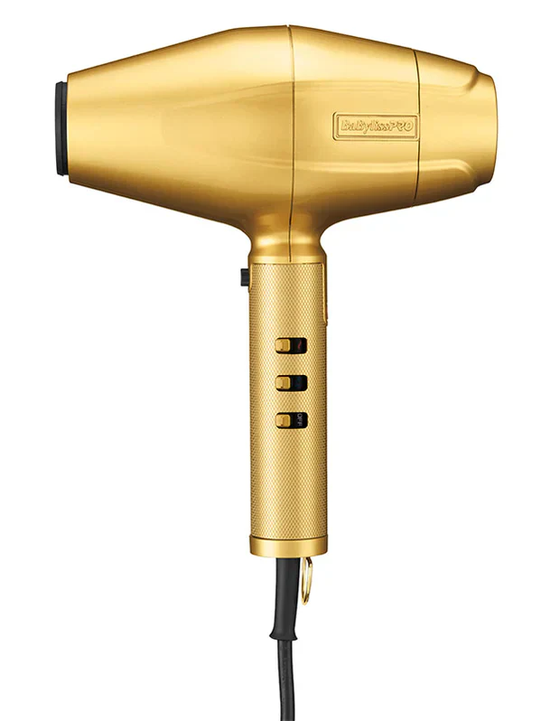 CONAIR BABYLISSPRO DRYER FX GOLDFX  dryer1875w(BAB44887) - Image 4