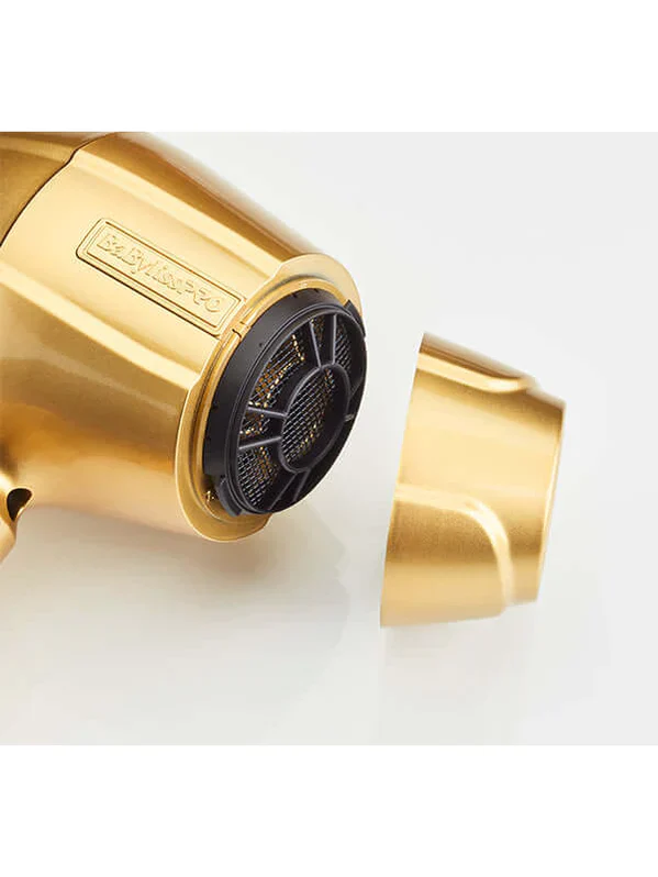 CONAIR BABYLISSPRO DRYER FX GOLDFX  dryer1875w(BAB44887) - Image 5