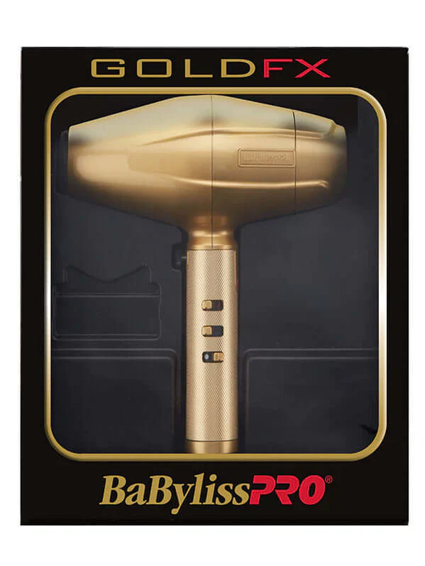 CONAIR BABYLISSPRO DRYER FX GOLDFX  dryer1875w(BAB44887) - Image 6