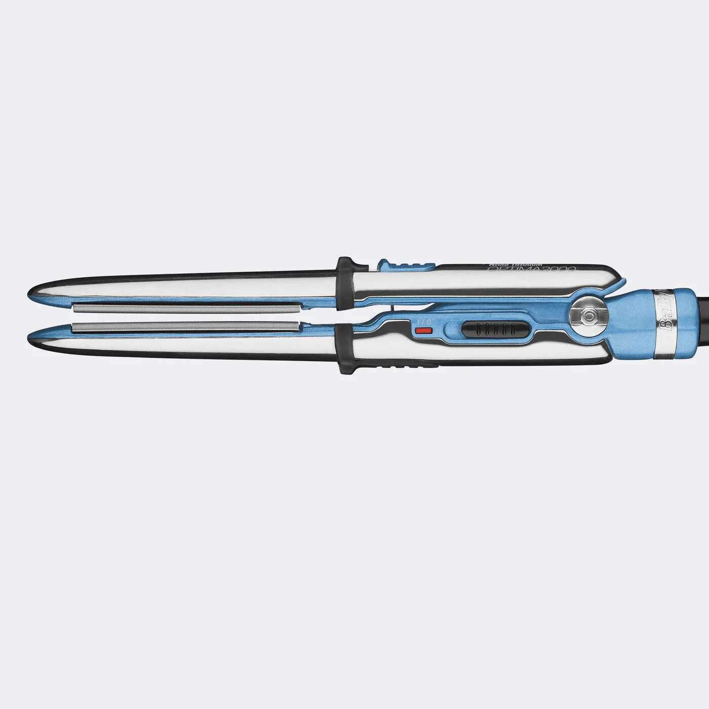 BAB44928  CONAIR BABYLISSPRO NANO TITANIUM FLAT IRON PRIMA2000 MINI  3/4" 420f - Image 3