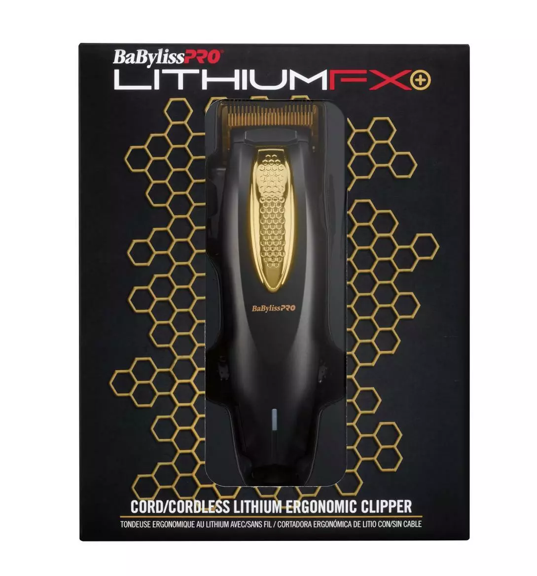 BAB45295 CONAIR BABYLISSPRO CLIPPER FX673 LITHIUMFX - Image 2