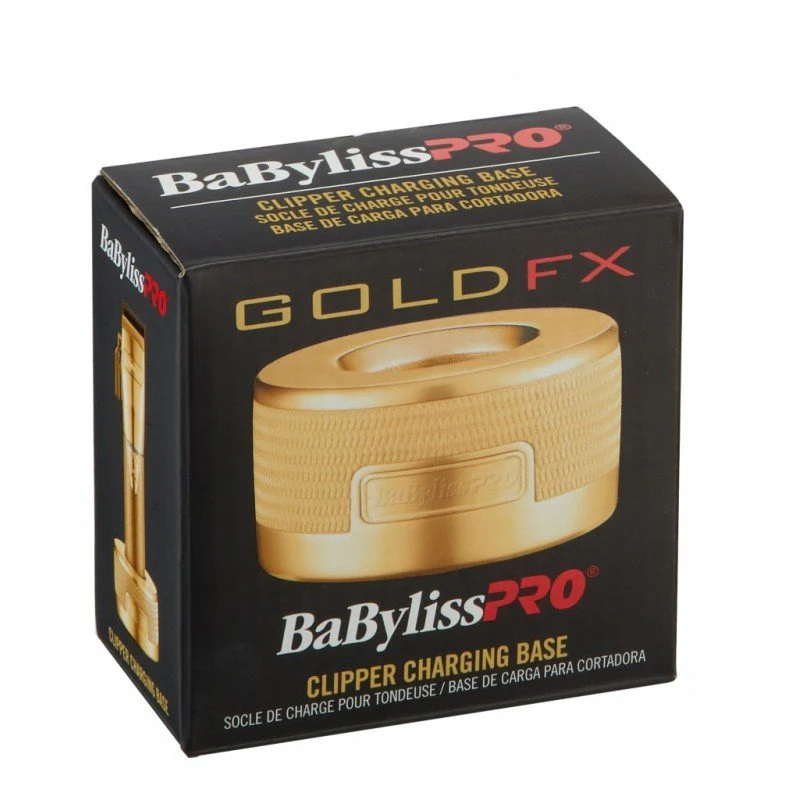 BAB45329  CONAIR BABYLISSPRO CHARGING BASE FOR FX870 GOLD  charger - Image 2