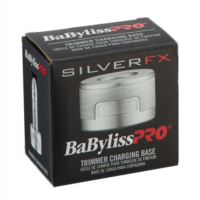 BAB45511  CONAIR BABYLISSPRO CHARGING BASE FOR FX870 SILVER  charger - Image 2