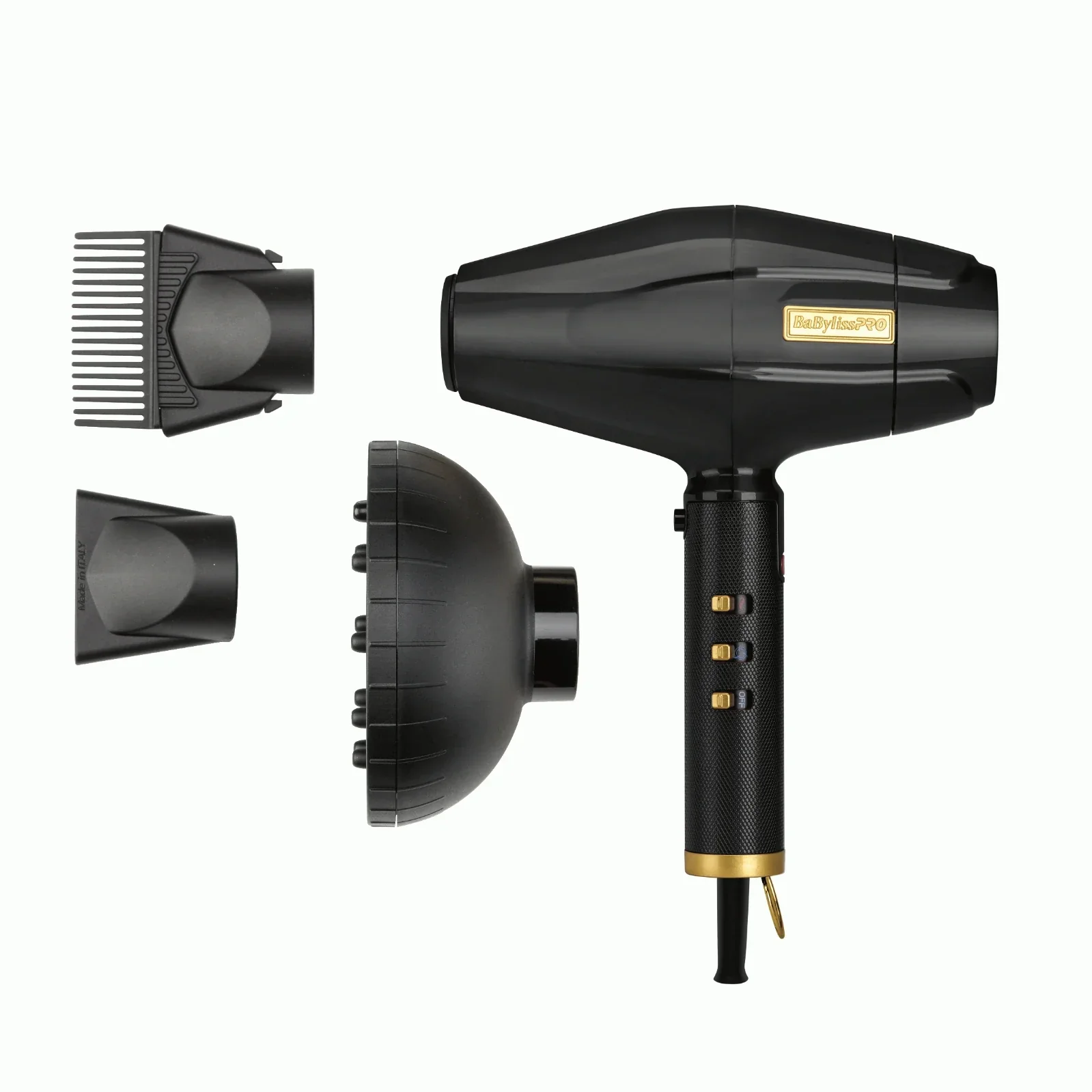 CONAIR BABYLISSPRO DRYER FX BLACKFX dryer1875w(BAB45648) - Image 2