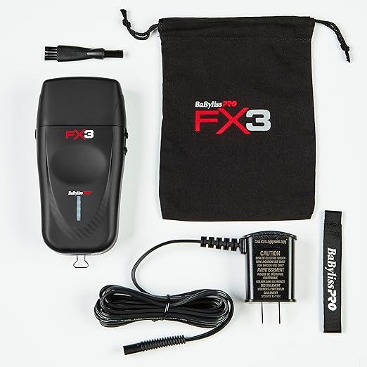 BAB45886 BABYLISSPRO FX3 SHAVER BLACK - Image 2