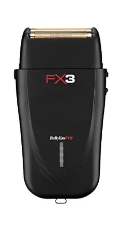 BAB45886 BABYLISSPRO FX3 SHAVER BLACK - Image 4