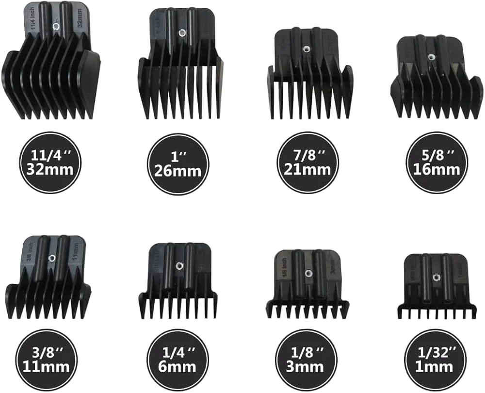BAB46237 CONAIR BARBEROLOGY TRIMMER GUARDS