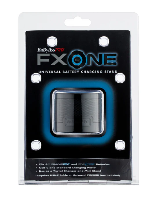 BAB46939 CONAIR BABYLISSPRO CHARGING BASE FOR FXONE BLACK 10OZ - Image 2