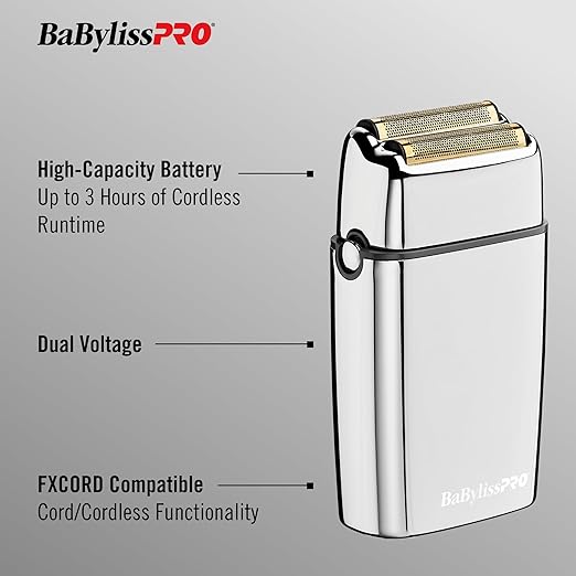 CONAIR BABYLISSPRO SHAVER FXONE DOUBLE GOLD 10OZ(BAB47050) - Image 3