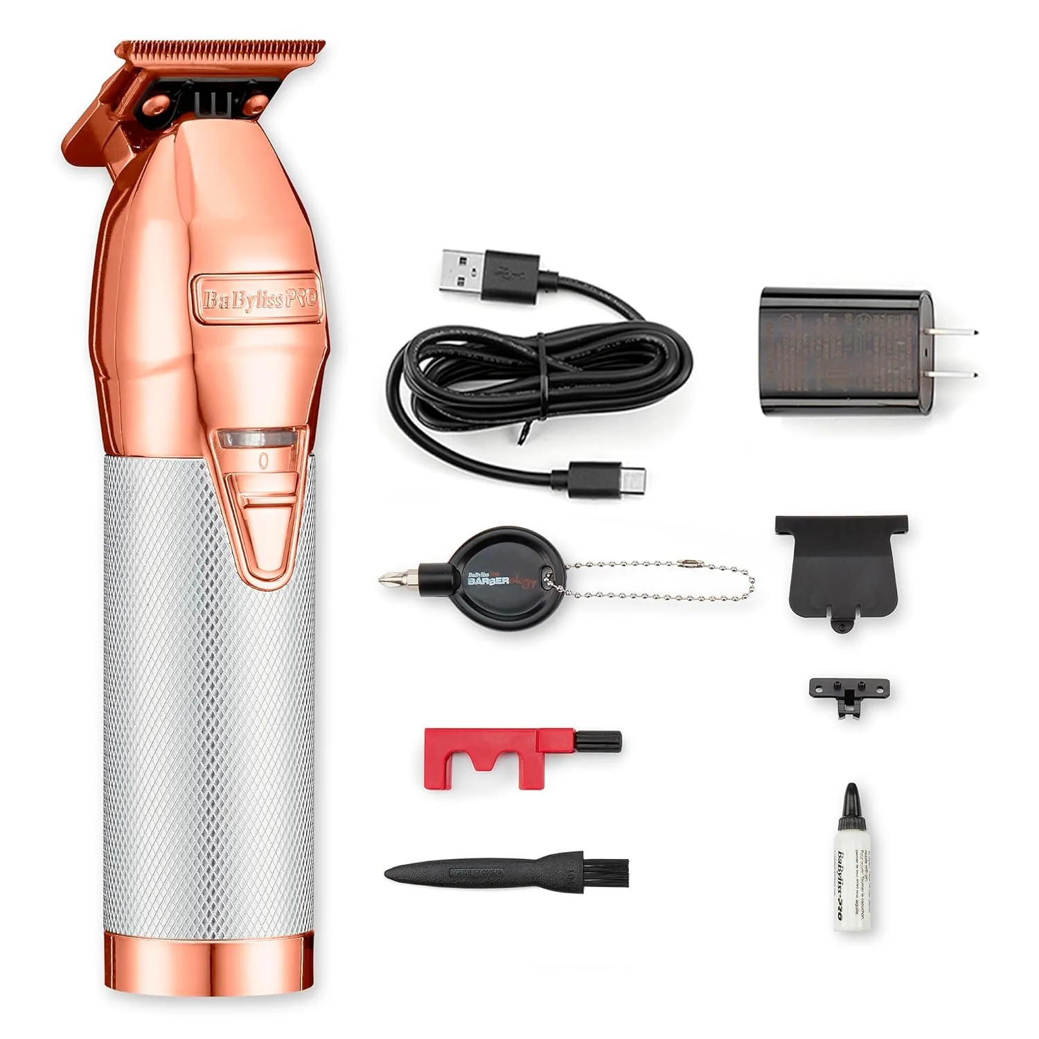 CONAIR BABYLISSPRO TRIMMER-OUTLINER FX787NRG ROSE GOLD(BAB47495) - Image 3