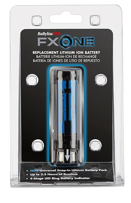 BAB47574 CONAIR BABYLISSPRO BATTERY FXONE 10OZ