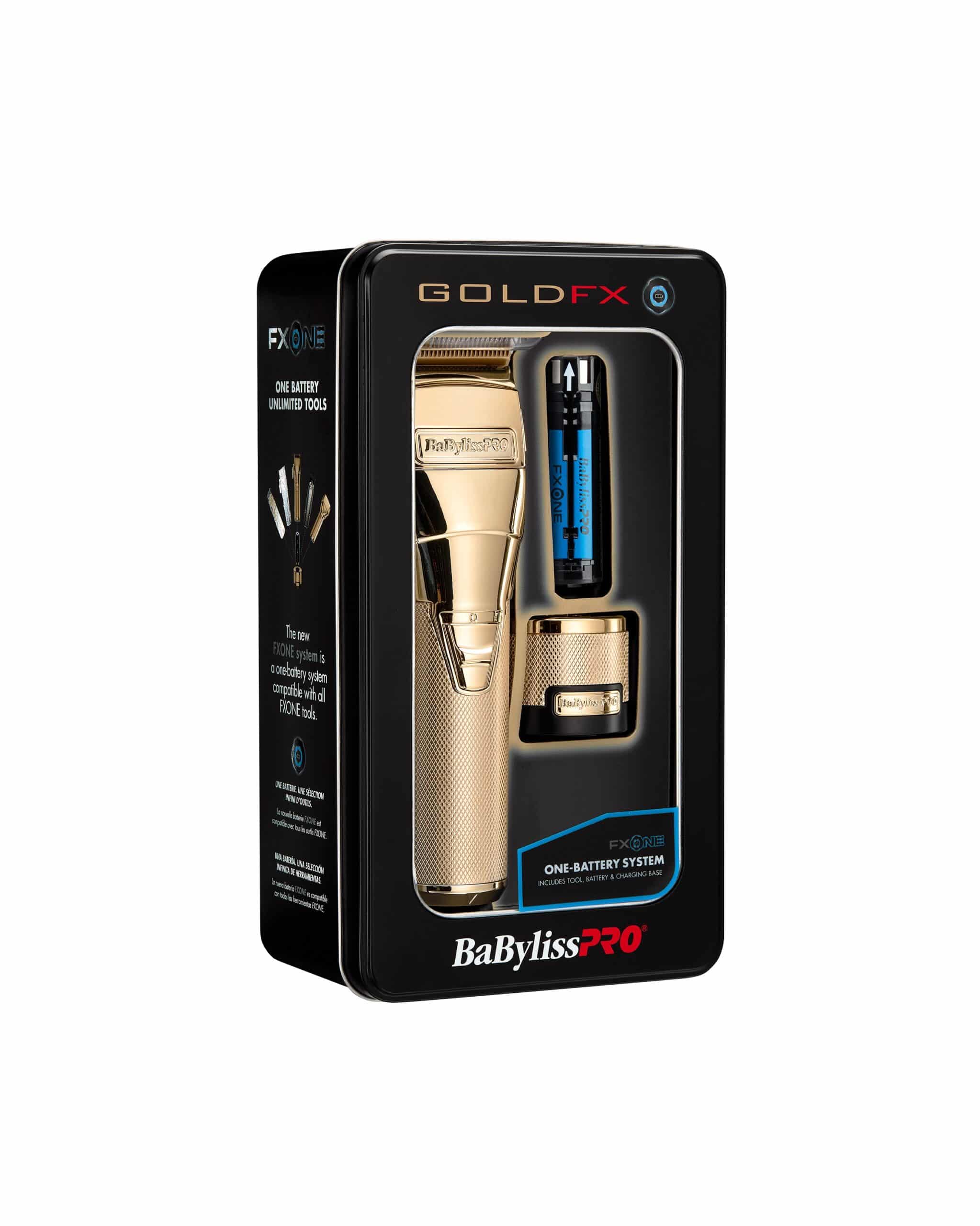 BAB47764 CONAIR BABYLISSPRO CLIPPER-FXONE FX899 GOLD 10OZ - Image 2