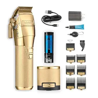 BAB47764 CONAIR BABYLISSPRO CLIPPER-FXONE FX899 GOLD 10OZ - Image 3