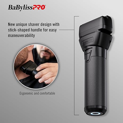 BAB47765 CONAIR BABYLISSPRO SHAVER FXONE DOUBLE BLACK - Image 4