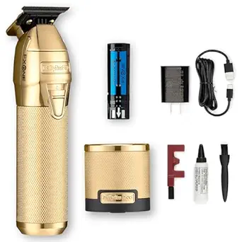 BAB47766 CONAIR BABYLISSPRO TRIMMER-FXONE FX799 GOLD - Image 2