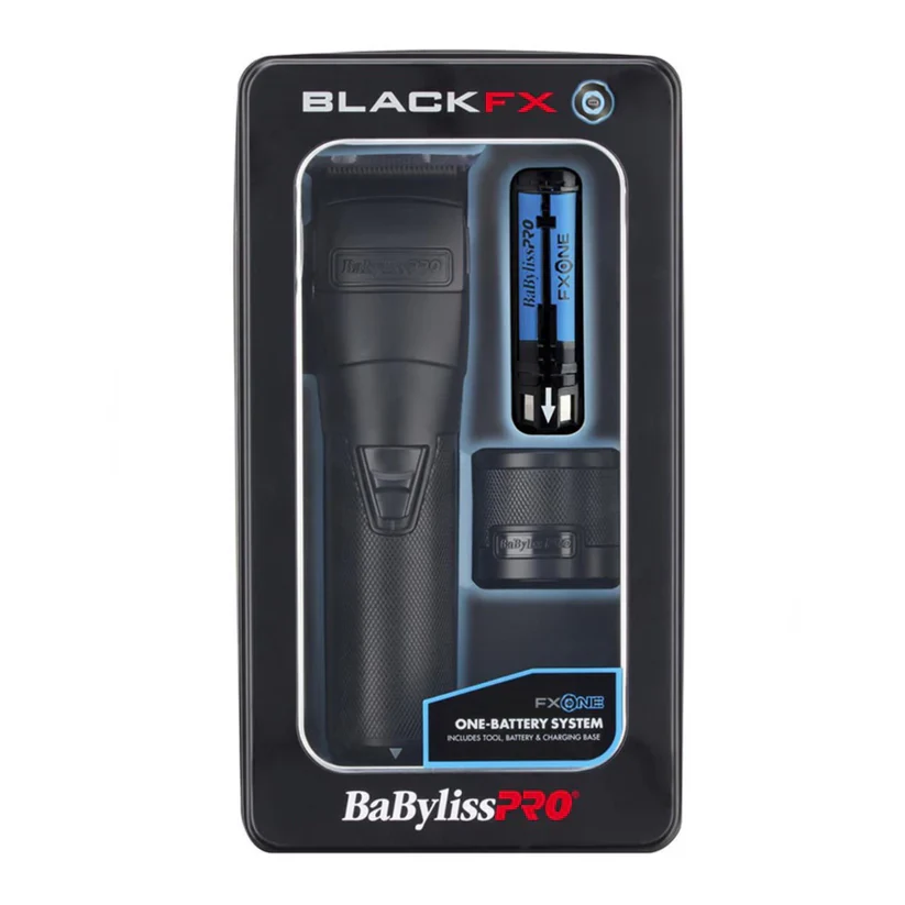 BAB47768 CONAIR BABYLISSPRO CLIPPER-FXONE FX899 BLACK - Image 2