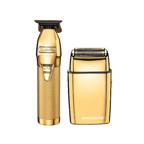 BABYLISS COMBO [GOLD SKELETON/UV FOIL] FXLFHOLPKG (BAB47813)